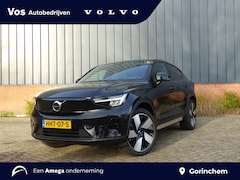 Volvo EC40 - Extended Range Plus 82 kWh |Electr. verst. stoelen| Lederen bekleding| Digitale achteruitk