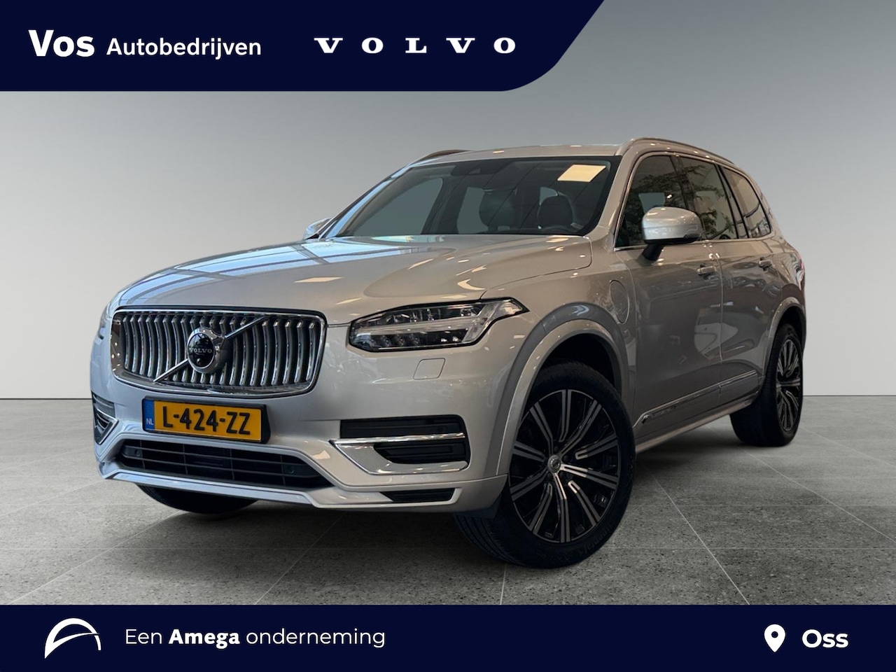 Volvo XC90 - T8 Recharge AWD Inscription Exclusive | Geventileerde stoelen met massage | 360-camera | H - AutoWereld.nl