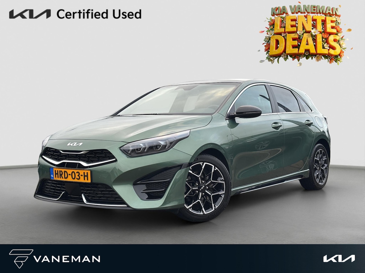 Kia Cee'd - Ceed 1.5 T-GDi GT-Line Automaat - AutoWereld.nl