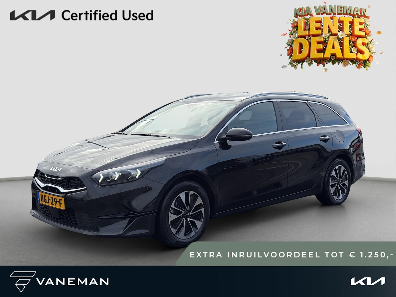 Kia Cee'd Sportswagon - Ceed 1.0 T-GDi MHEV Design Edition Automaat | JBL | Stoel- en Stuurverwarming | Lane Assis - AutoWereld.nl