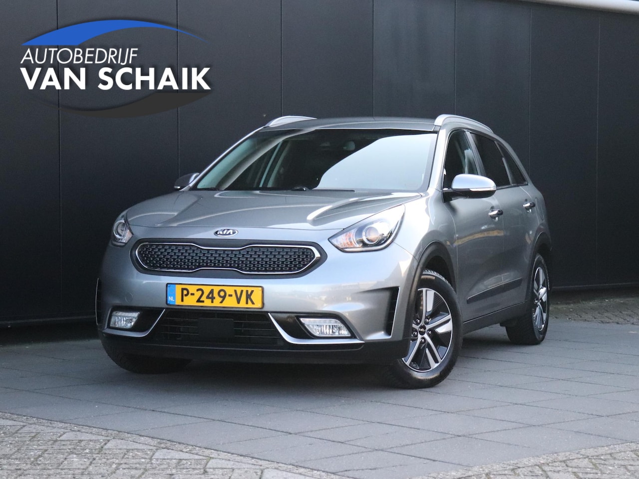 Kia Niro - 1.6 GDi Hybrid DynamicPlusLine | CAMERA | NAVI | APPLE CARPLAY | STOEL/STUURVERW. | - AutoWereld.nl