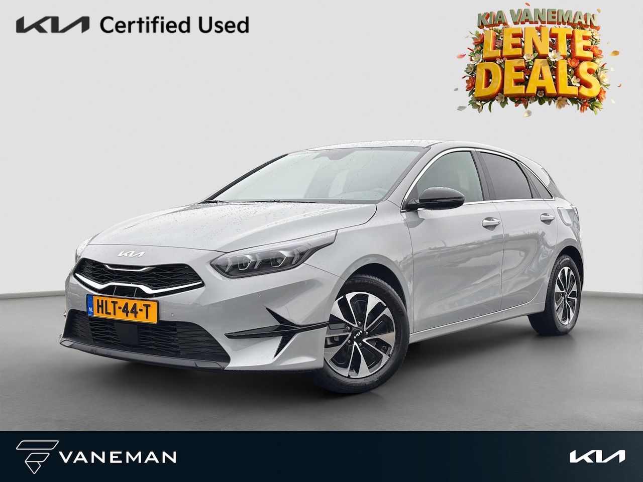 Kia Cee'd - Ceed 1.0 T-GDi MHEV Design Edition Automaat | JBL | Stoel- en Stuurverwarming | Lane Assis - AutoWereld.nl