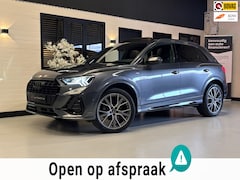 Audi Q3 - 35 TFSI S Line |VOL OPTIES|Pano|360cam|Sfeerverlichting|Matrix|ACC|