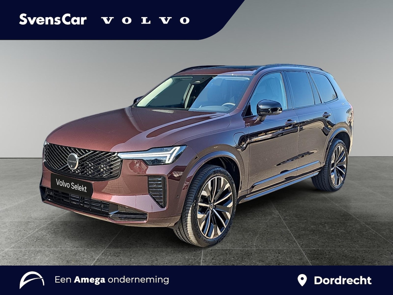 Volvo XC90 - 2.0 T8 Plug-in hybrid AWD Plus Dark | Panoramadak | 360 graden camera | Harman/Kardon | St - AutoWereld.nl