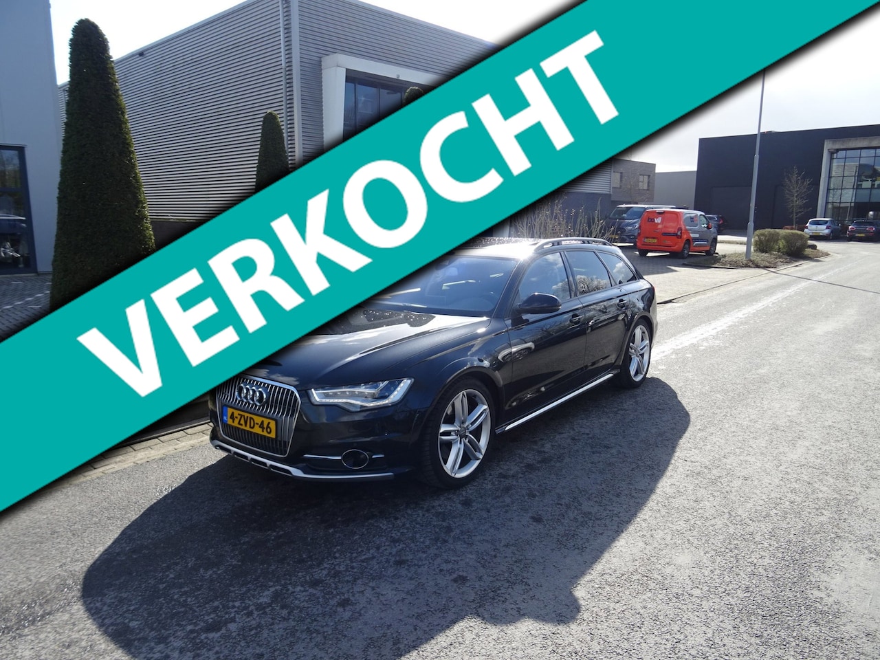 Audi A6 allroad quattro - 3.0 TDI BiT Pro Line Plus | Led | Panorama | Bose | 100% Onderhouden - AutoWereld.nl