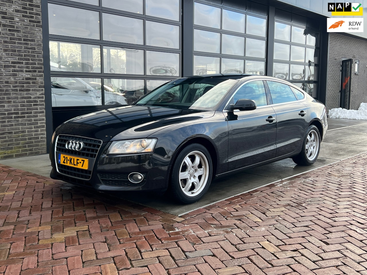 Audi A5 Sportback - 2.0 TFSI | Navi | Clima | Cruise | - AutoWereld.nl