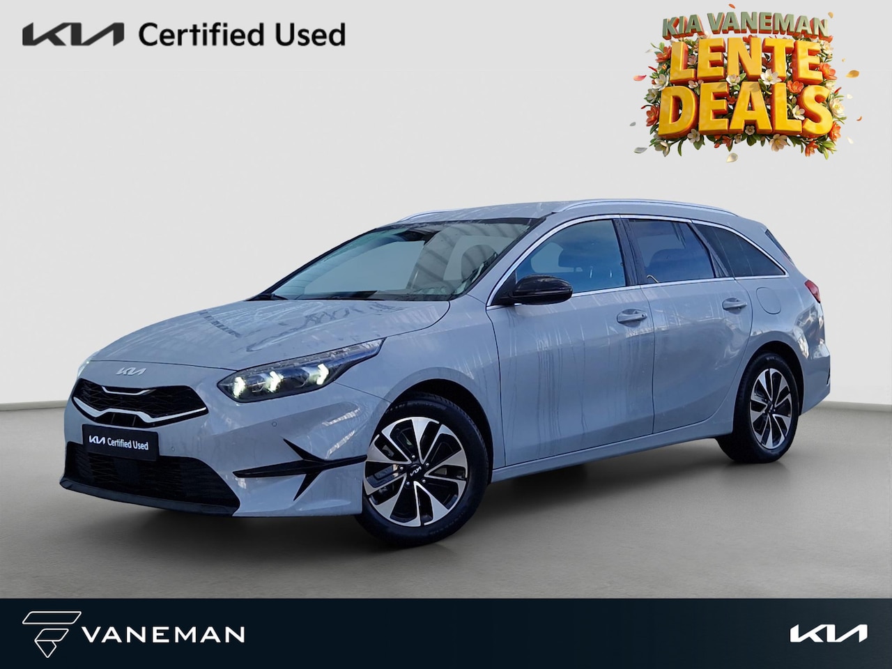 Kia Cee'd Sportswagon - Ceed 1.0 T-GDi MHEV Design Edition Automaat | JBL | Stoel- en Stuurverwarming | Lane Assis - AutoWereld.nl