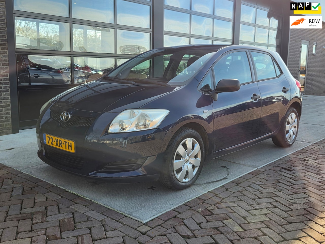 Toyota Auris - 1.4 D-4D Terra 1.4 D-4D Terra - AutoWereld.nl