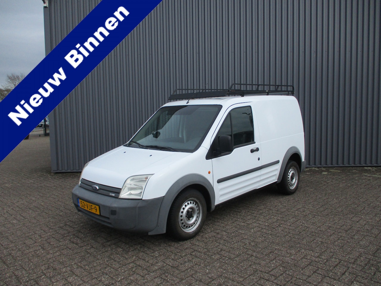 Ford Transit Connect - T220S 1.8 TDCi Airco Trekhaak - AutoWereld.nl