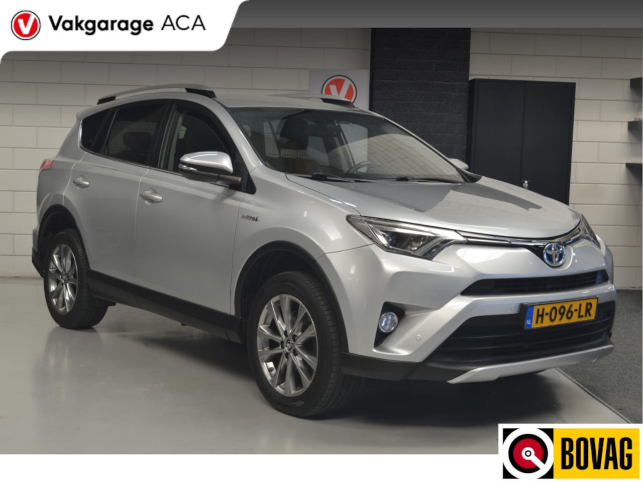 Toyota RAV4 - 2.5 Hybrid AWD Executive Business 2.5 Hybrid AWD Executive Business - AutoWereld.nl