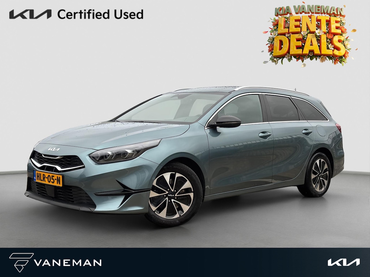 Kia Cee'd Sportswagon - Ceed 1.0 T-GDi MHEV Design Edition Automaat | JBL | Stoel- en Stuurverwarming | Lane Assis - AutoWereld.nl