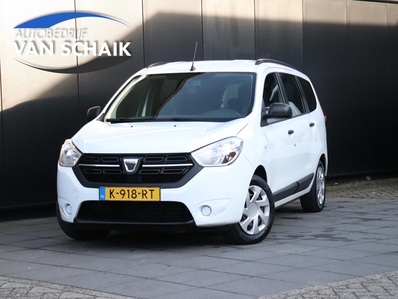 Dacia Lodgy - 1.3 TCe Essential | 7 PERS. | AIRCO | BLUETOOTH | - AutoWereld.nl