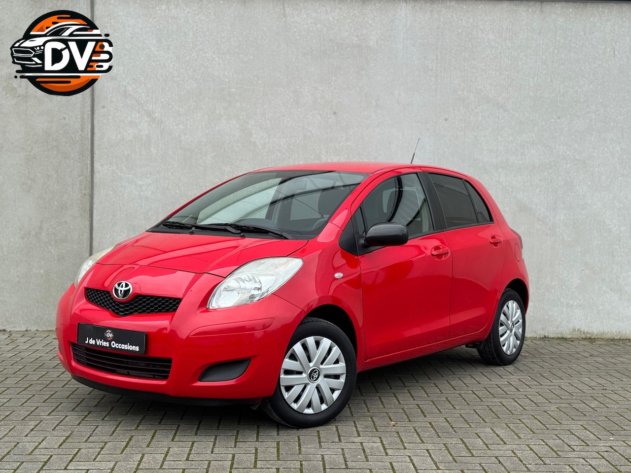 Toyota Yaris - 1.0 VVTi Cool UNIEKE KM STAND AIRCO ELEK PAKKET 5 DEURS - AutoWereld.nl