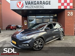 Ford Focus Wagon - 1.5 EcoBoost Active ST-Line X 183PK// ADAPT. CRUISE // DODEHOEK // KEYLESS // CAMERA+SENSO