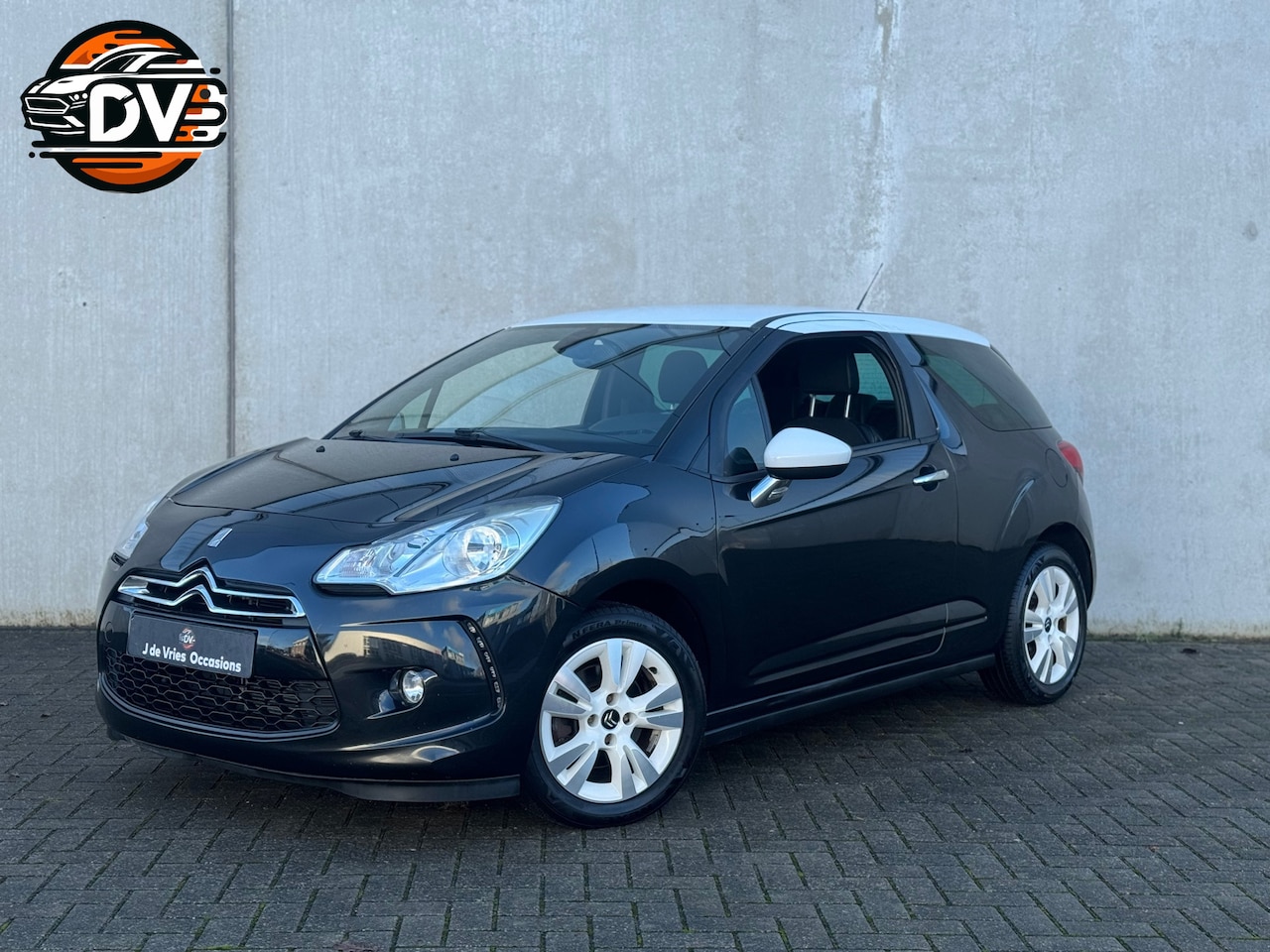 Citroën DS3 - 1.6 So Chic CRUISE CLIMAT PDC NW APK - AutoWereld.nl