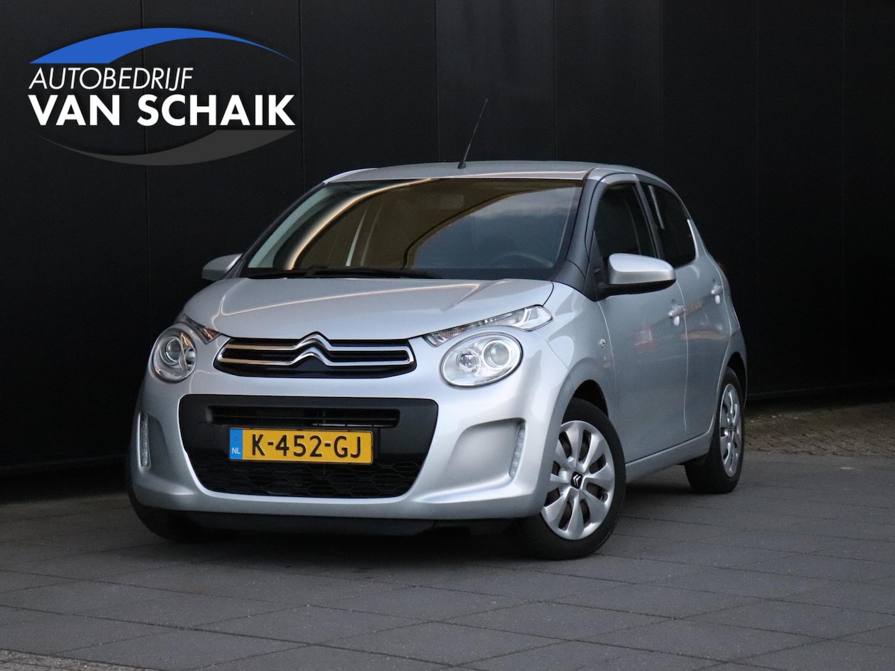 Citroën C1 - 1.0 VTi Feel | AIRCO | CRUISE | BLUETOOTH | - AutoWereld.nl