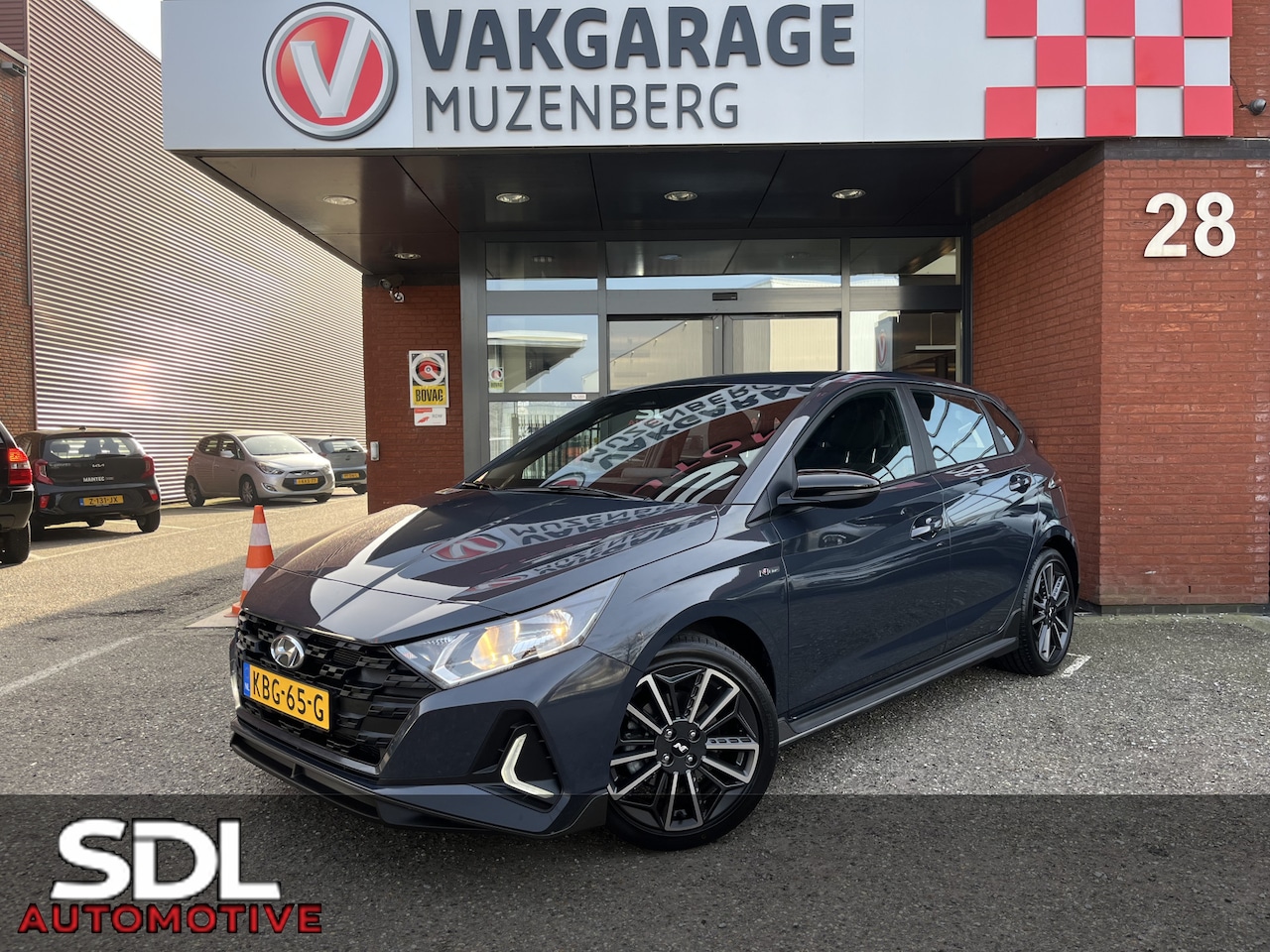 Hyundai i20 - 1.0 T-GDI N Line // LED // APPLE CARPLAY / ANDROID AUTO // CRUISE // CAMERA // PDC - AutoWereld.nl