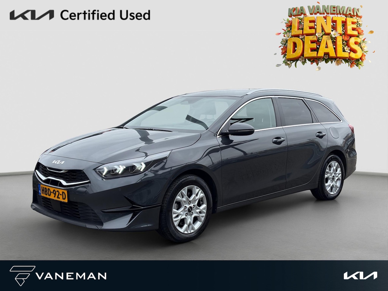 Kia Cee'd Sportswagon - Ceed 1.5 T-GDi DynamicPlusLine Automaat - AutoWereld.nl