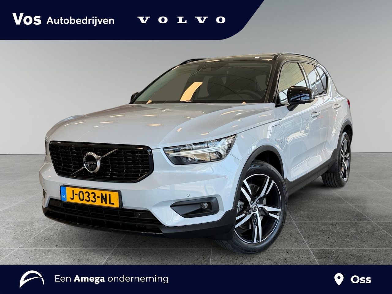 Volvo XC40 - 1.5 T4 Recharge R-Design Expression | LAGE KM-STAND | Schuifdak | Leder | 360 camera | - AutoWereld.nl