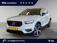 Volvo XC40 - 1.5 T4 Recharge R-Design Expression | LAGE KM-STAND | Schuifdak | Leder | 360 camera |
