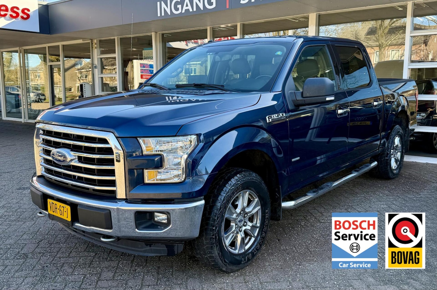 Ford F150 - USA 3.5 V6 Ecoboost SuperCrew MARGE! Camera, Climat, LM.. - AutoWereld.nl