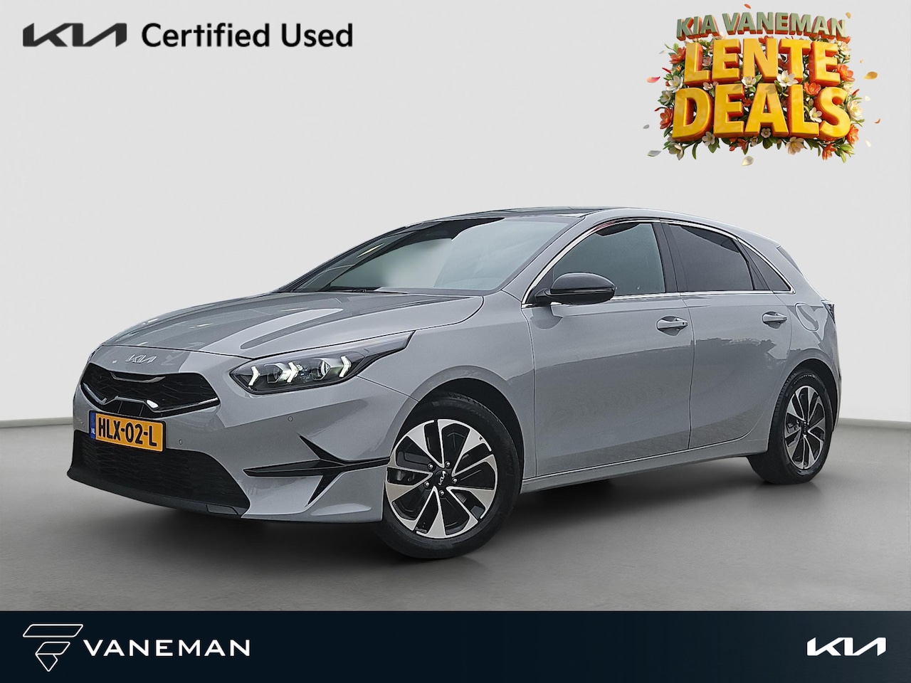 Kia Cee'd - Ceed 1.0 T-GDi Design Edition | Stoel- en Stuurverwarming | LED | Clima | H-Leder | Cruise - AutoWereld.nl