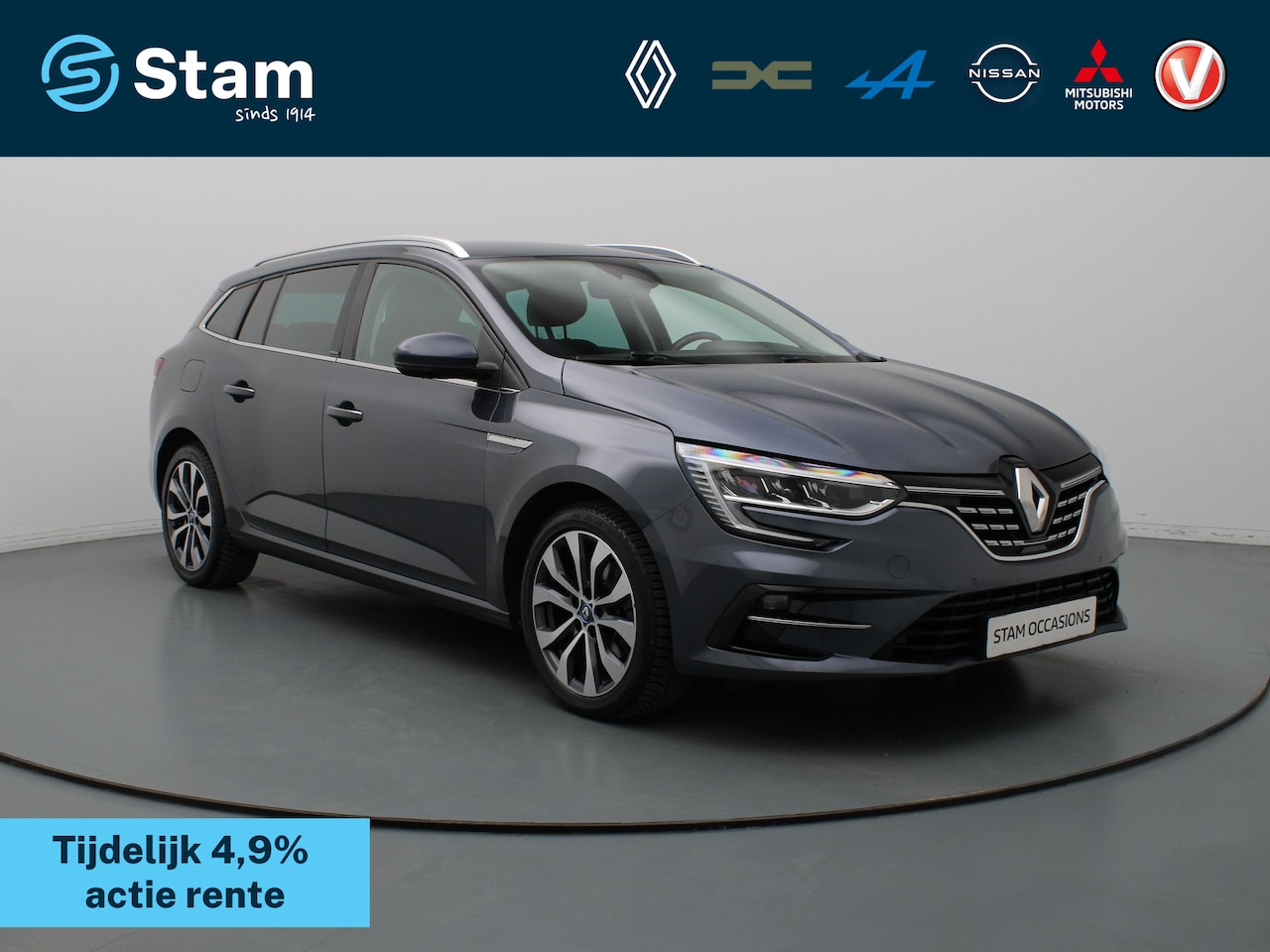 Renault Mégane E-Tech - Estate 160pk Plug-In Hybrid Intens Automaat Cruise | Climate | Navi | Parkeersens. v+a - AutoWereld.nl
