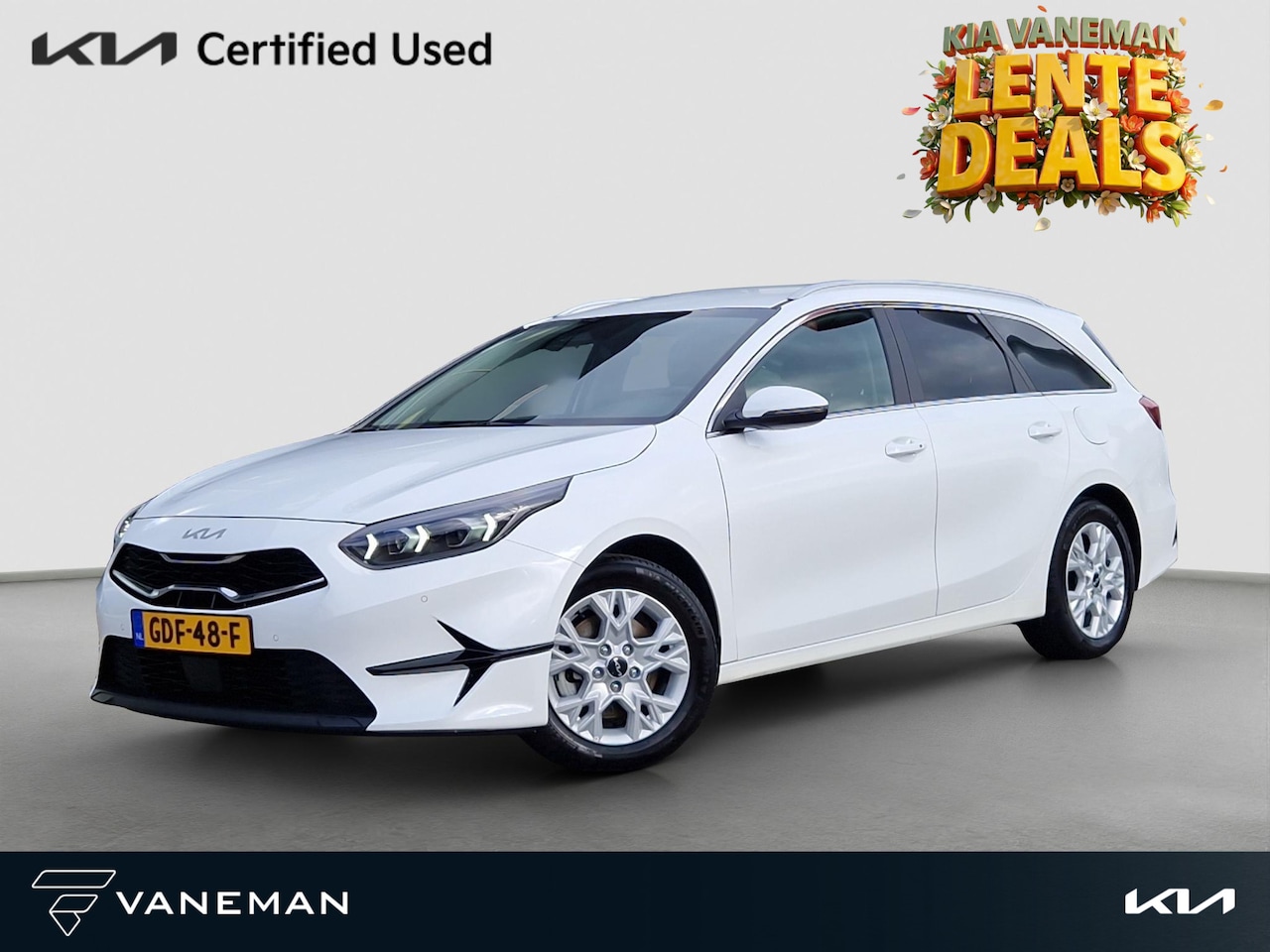 Kia Cee'd Sportswagon - Ceed 1.0 T-GDi DynamicPlusLine | Clima | Stoelverwarming | PDC | Dodehoek | - AutoWereld.nl