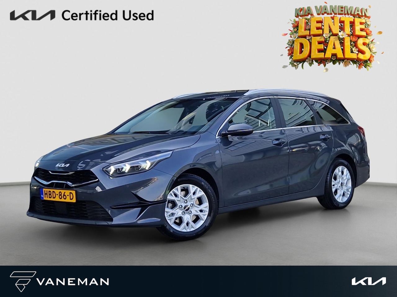 Kia Cee'd Sportswagon - Ceed 1.5 T-GDi DynamicLine | Camera | Clima | LED | Licht- en Regensensor | - AutoWereld.nl