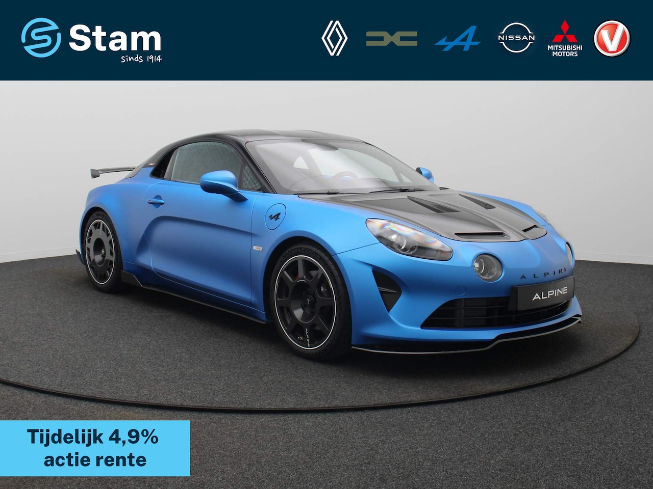 Alpine A110 - R 300pk Aerocarbon velgen | Focal Premium | Camera - AutoWereld.nl