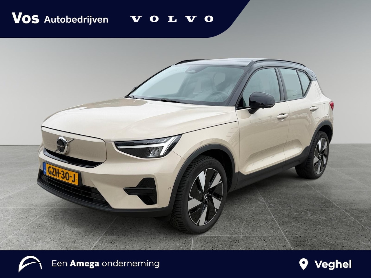Volvo EX40 - Single Motor Extended Range Ultra 82 kWh | Leder beige | Panoramadak - AutoWereld.nl