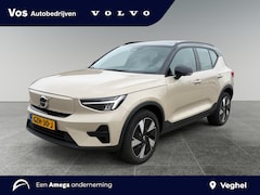 Volvo EX40 - Single Motor Extended Range Ultra 82 kWh | Leder beige | Panoramadak
