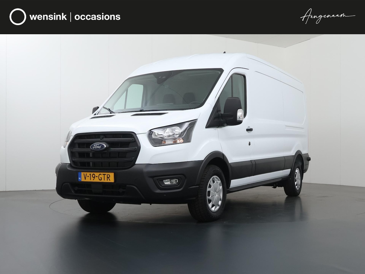 Ford Transit - 350 | 2.0 TDCI | L3 H2 | TREND | TREKHAAK 2500 KG AHW | CLIMATE CONTROL | NAVIGATIE | PARK - AutoWereld.nl