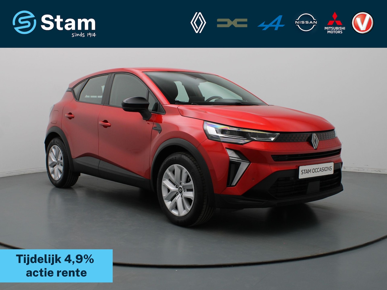 Renault Captur - 145pk E-Tech full hybrid evolution Automaat Camera | Cruise | Navi | Parkeersens. v+a | Tr - AutoWereld.nl