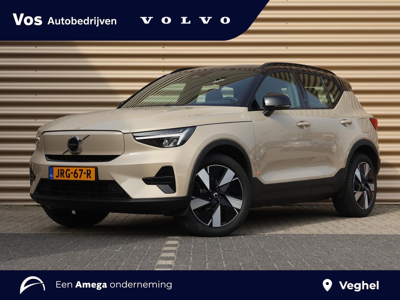 Volvo EX40 - Single Motor Extended Range Plus 82 kWh | Memory stoelen elektr. bedienbaar | Pilot assist - AutoWereld.nl