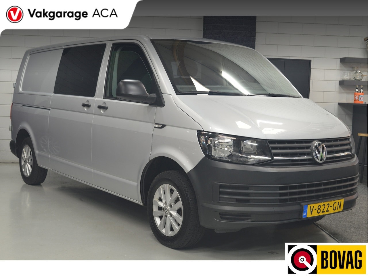 Volkswagen Transporter - 2.0 TDI L2H1 DC 2.0 TDI L2H1 DC - AutoWereld.nl