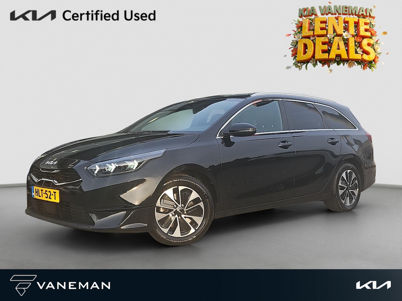 Kia Cee'd Sportswagon - Ceed 1.0 T-GDi MHEV Design Edition | JBL | Elektr. Achterklep | Dode-Hoek Asst. | Cruise | - AutoWereld.nl