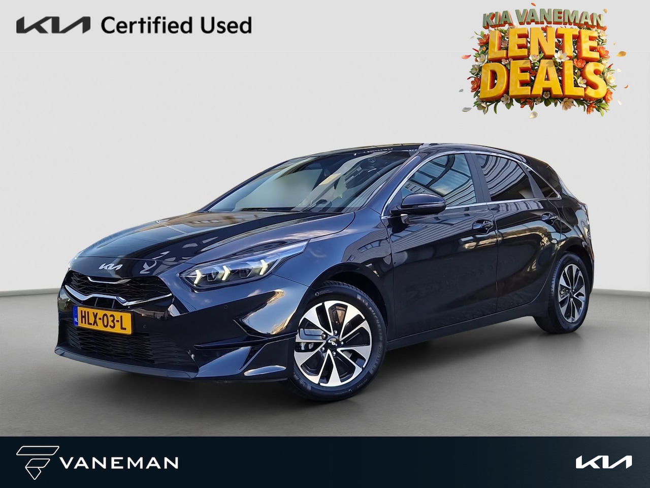 Kia Cee'd - Ceed 1.0 T-GDi Design Edition | Stoelverwarming | Camera | Cruise | Licht- en Regensensor - AutoWereld.nl