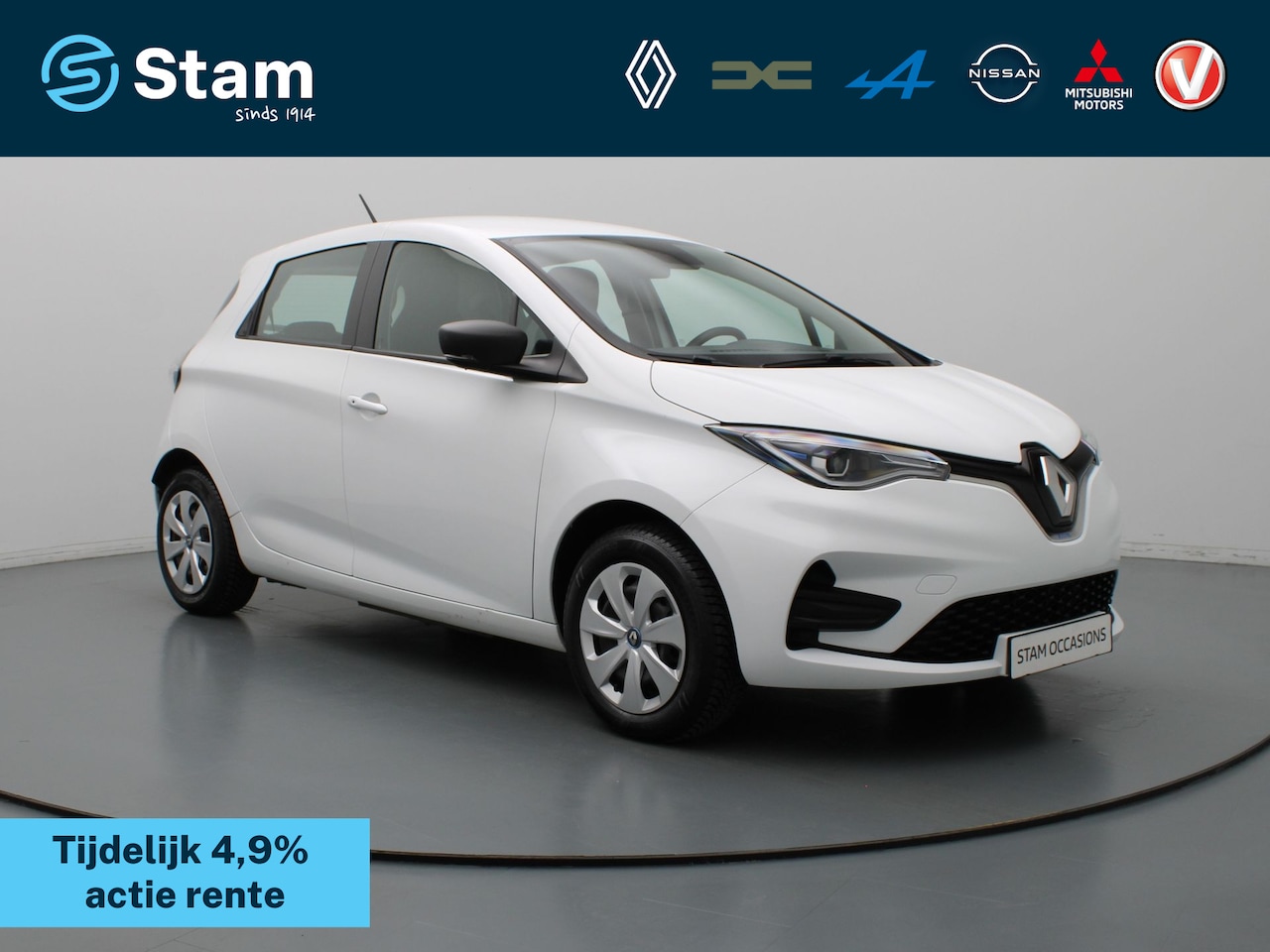 Renault Zoe - R110 Life 52 kWh (ex Accu) Airco | Cruise | Carplay - AutoWereld.nl