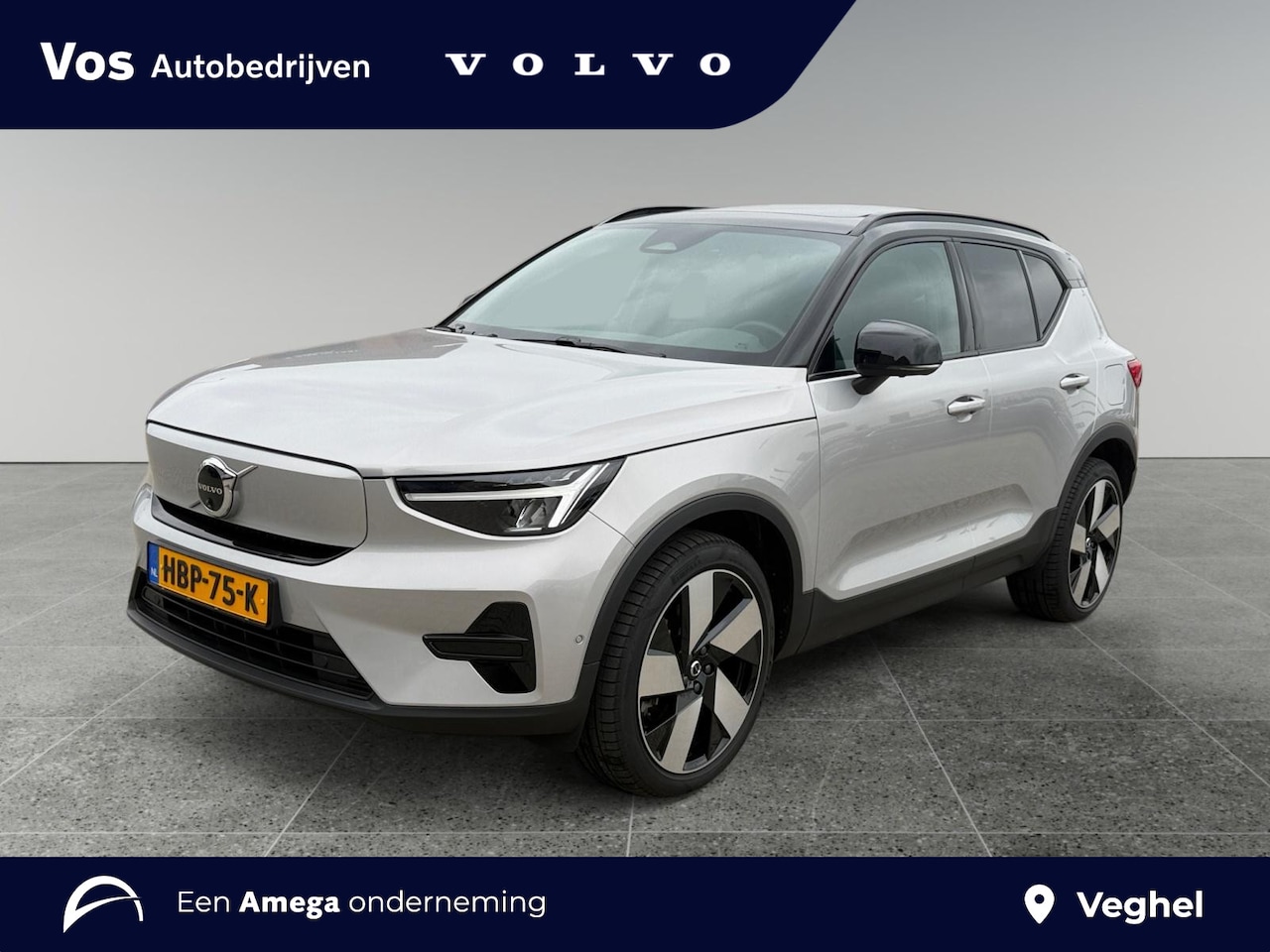 Volvo EX40 - Single Motor Extended Range Ultra 82 kWh | Panoramadak | Harman Kardon - AutoWereld.nl