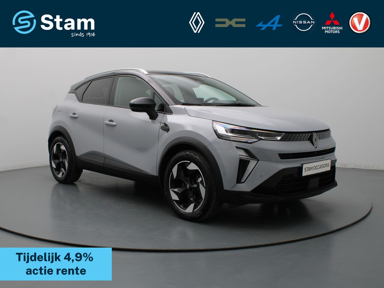Renault Captur - E-Tech full hybrid techno 145pk 360° Camera | Cruise | Navi | Parkeersens. v+a - AutoWereld.nl