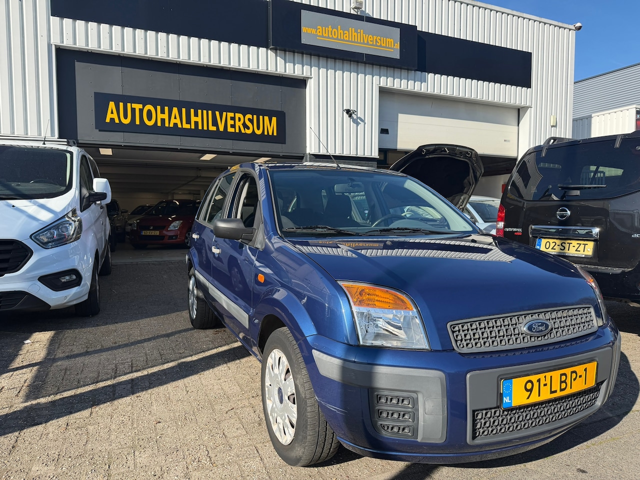 Ford Fusion - 1.4-16V Cool & Sound - AutoWereld.nl