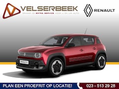 Renault 4 - 4 urban range evolution 40 kWh "Snel te leveren"