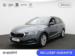Skoda Octavia Combi - 1.0 TSI Business Edition 110pk | Verlengde garantie | Navigatie | Parkeersensoren | Elektr