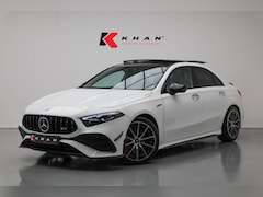 Mercedes-Benz A-klasse - AMG 35 4MATIC |Bomvoll|Pano|Kuipstoelen|360Camera|HUD|Memory|ACC|Dodehoek|