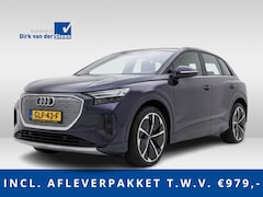 Audi Q4 e-tron - 45 quattro Advanced edition 82 kWh | Cruise Control | Apple Carplay/Android Auto | Voorsto