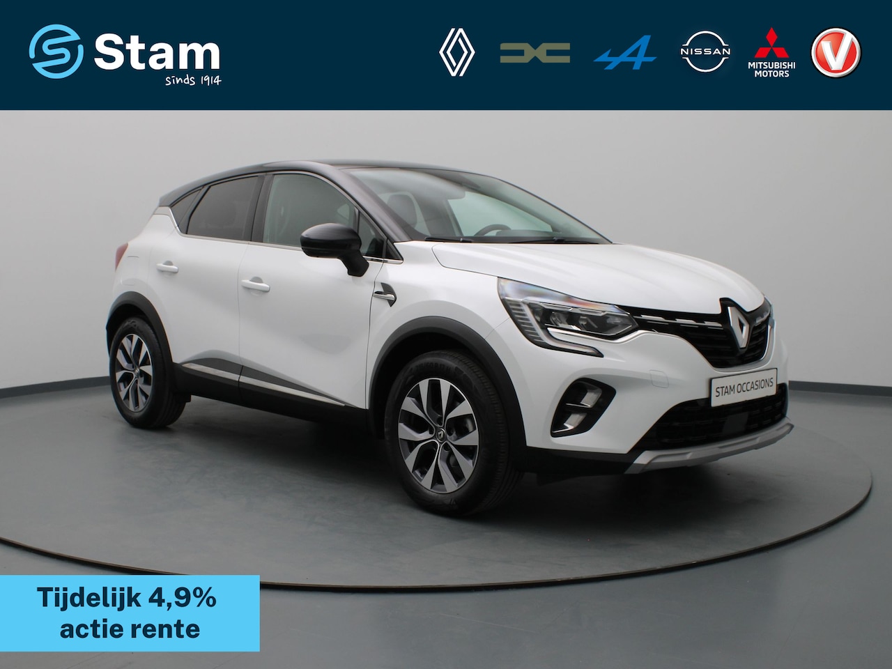 Renault Captur - TCe Intens 100pk Camera | Cruise | Navi | Parkeersens. v+a | Trekhaak - AutoWereld.nl