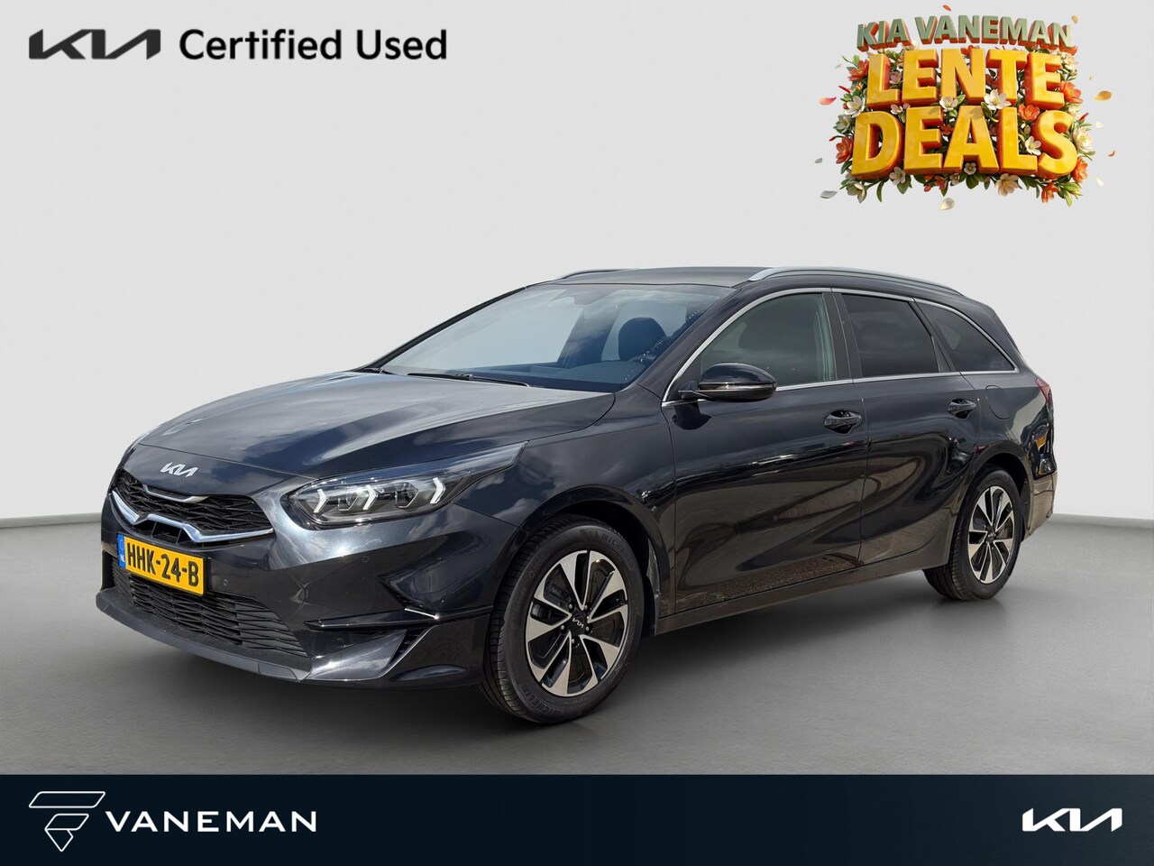 Kia Cee'd Sportswagon - Ceed 1.0 T-GDi Design Edition - AutoWereld.nl