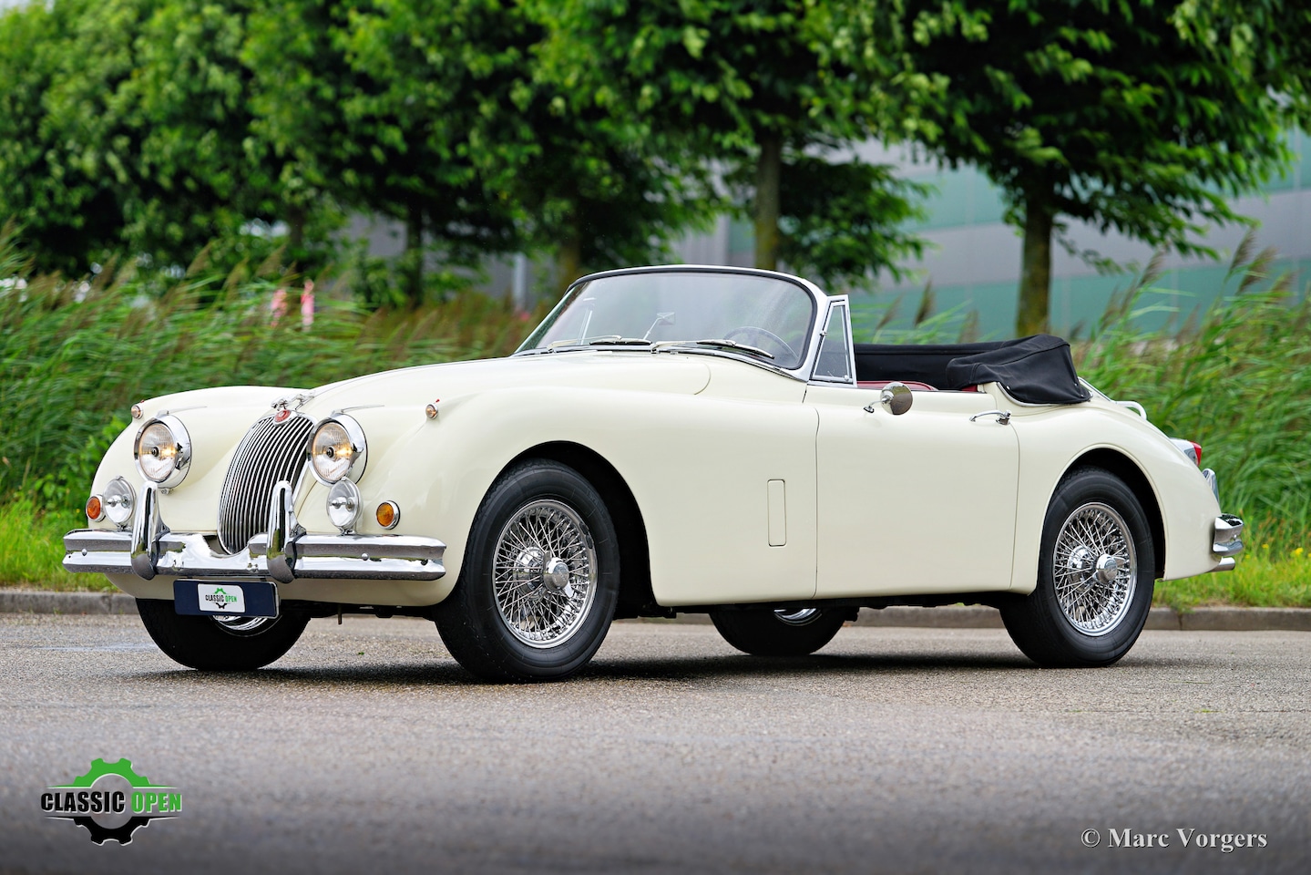 Jaguar XK - XK150 3.4 DHC - AutoWereld.nl