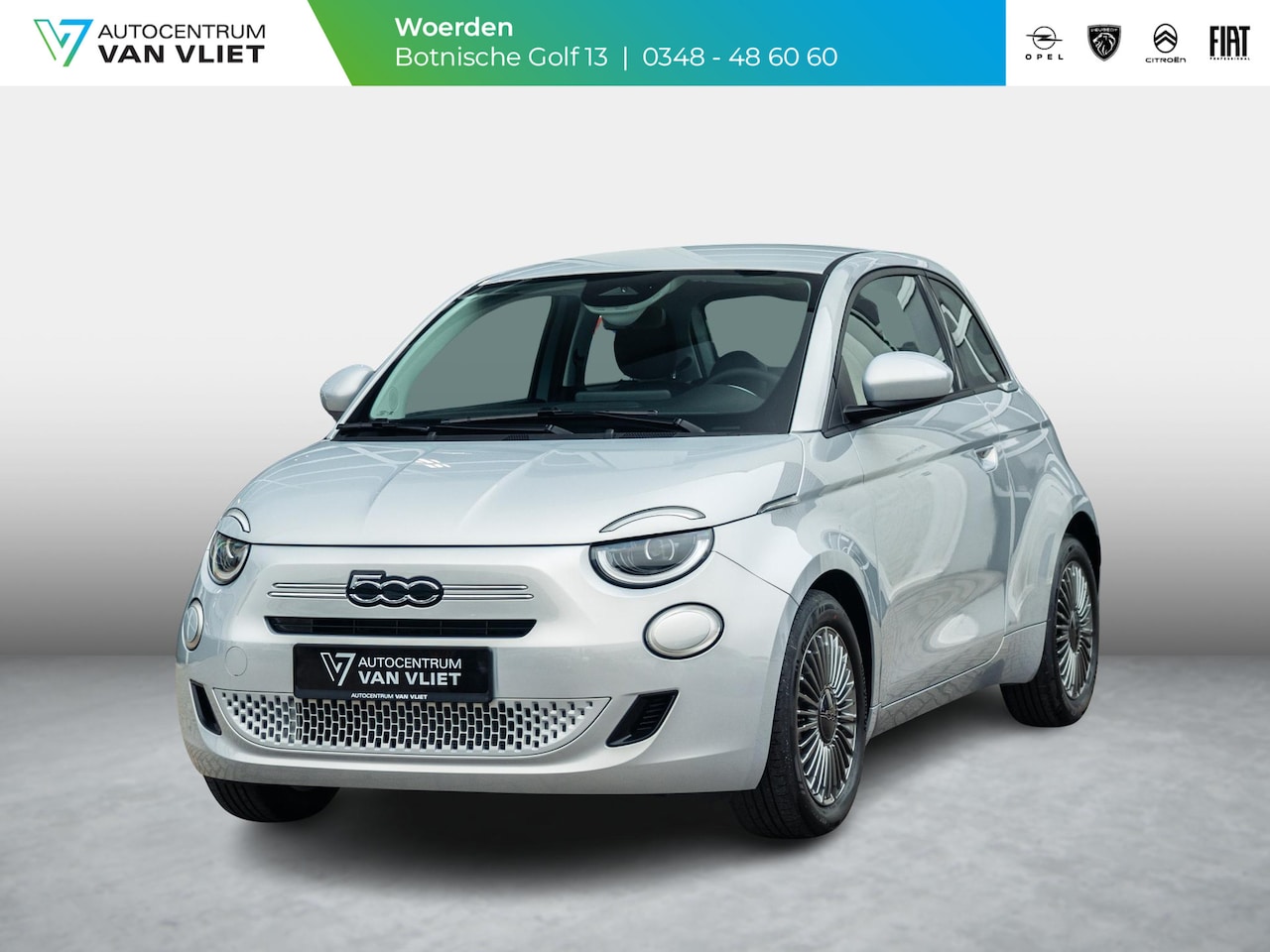 Fiat 500 - Hybrid Torino Launch Edition | Clima | Carplay | PDC | Priv Glass | Celestial Blue - AutoWereld.nl